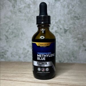 Methylene Blue 10mg - Black and Blue